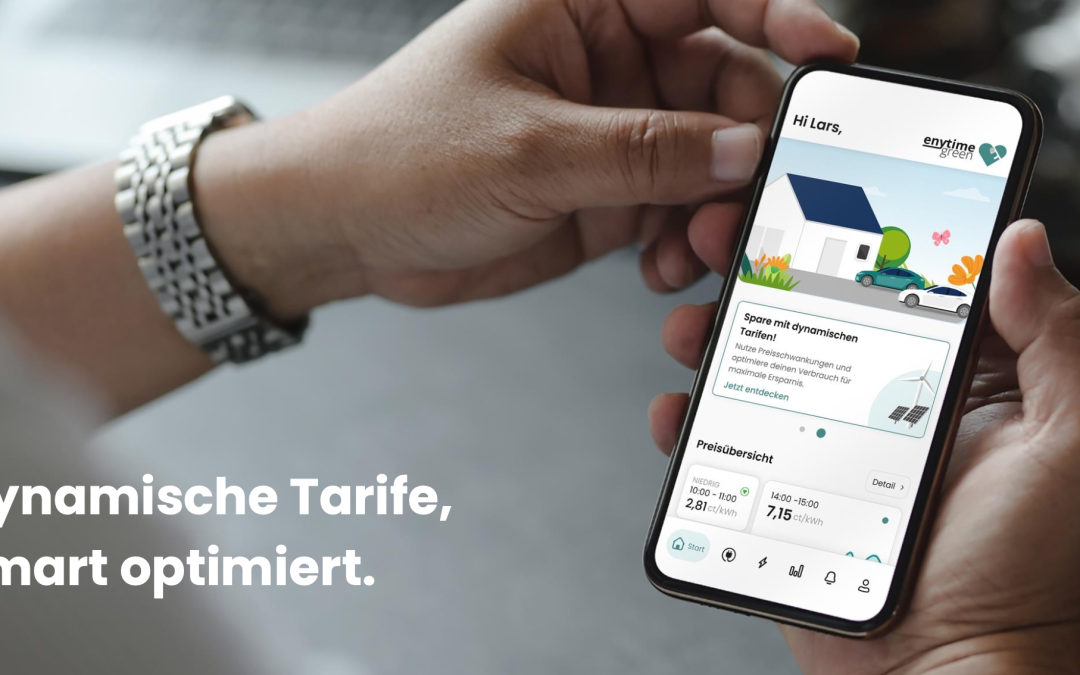 evu + Webinar "Dynamische Tarife & HEMS"