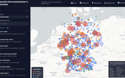 Neue Deutschlandkarte: Was Netzbetreiber wirklich leisten