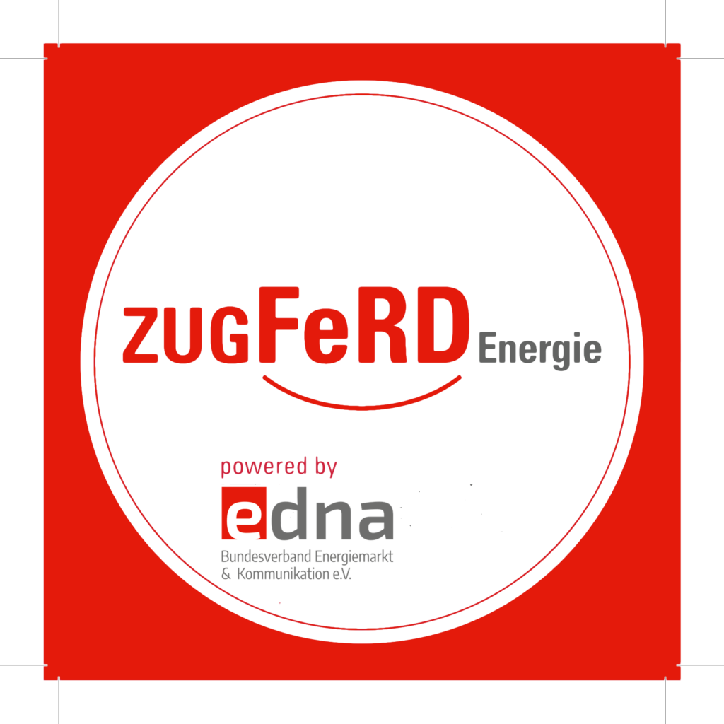 ZUGFeRD Energie powered by edna