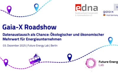 Gaia-X Roadshow Energie