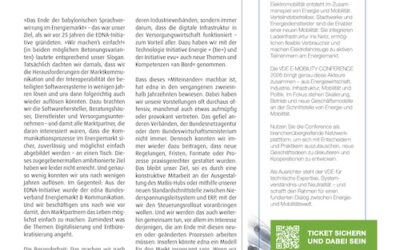 Der ew-Standpunkt: Herausforderungen bewältigt man nur gemeinsam